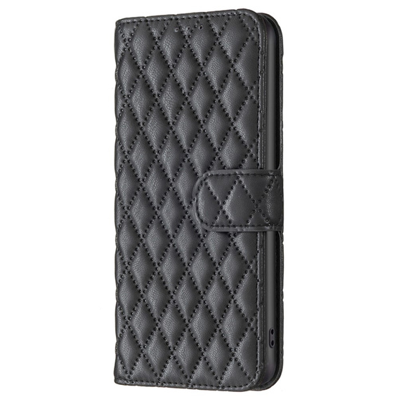 Etui z klapką do Samsung Galaxy A05s, Wallet, BINFEN COLOR, czarne