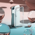 Etui Ringke Fusion do Iphone 16E, Clear + Szkło Hartowane 9H
