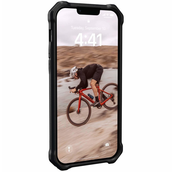 Etui Urban Armor Gear do iPhone 14 Plus, Essential Armor MagSafe, czarne