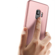 Etui do Samsung Galaxy S9, Suritch Full Body, różowe rose gold