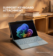 Etui Dexnor 360° z paskiem i uchwytem na rysik do Microsoft Surface Pro 11/10/9