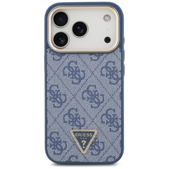 Etui Guess 4G Triangle Logo MagSafe do iPhone 17 Pro