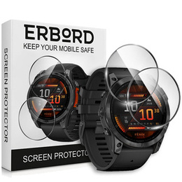 2x Szkło Hybrydowe ERBORD do Garmin Fenix 8 51mm