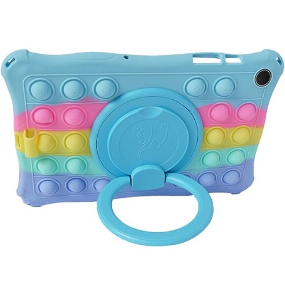 Etui dla dzieci do Samsung Galaxy Tab A9, Bubble, wielokolorowe
