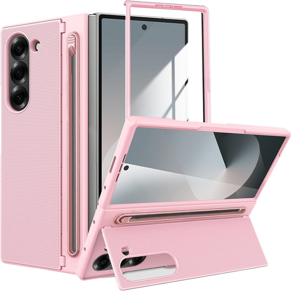 Etui ze szkłem z pełną ochroną 360° do Samsung Galaxy Z Fold7 5G