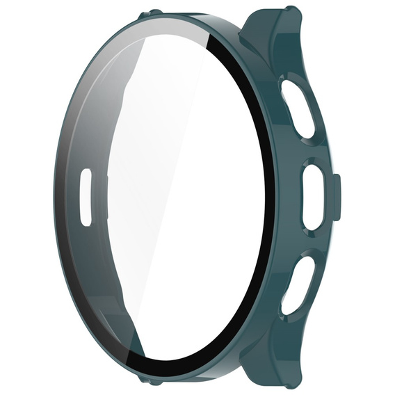 2w1 Etui + Szkło Hartowane do Garmin Venu 3, Zielone