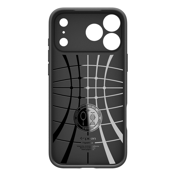 Etui Spigen Liquid Air do iPhone 17 Pro, Matte Black