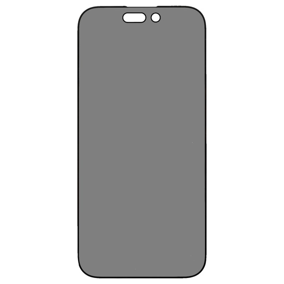Szkło Hartowane Anti-Spy do iPhone 14 Pro Max, na cały ekran prywatyzujące