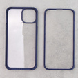 Etui do iPhone 14, ERBORD Guardian, granatowe