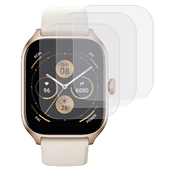 3x Folia Hydrożelowa ERBORD do Amazfit GTS 4