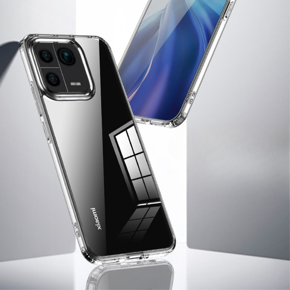 Etui do Xiaomi 13, Fusion Hybrid, przezroczyste
