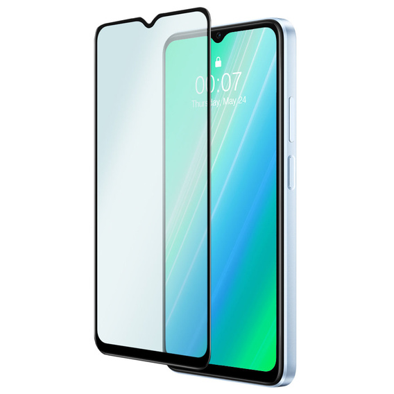 2x Szkło Hartowane do Nokia G60 5G, ERBORD 3D pełne, szybka na cały ekran