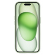 Etui do iPhone 15 Plus, Silicone Lite, zielone