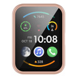 2w1 Etui + Szkło Hartowane do Huawei Watch Fit/Fit SE, różowe