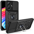 Etui pancerne do Infinix Hot 30i, CamShield Slide, czarne