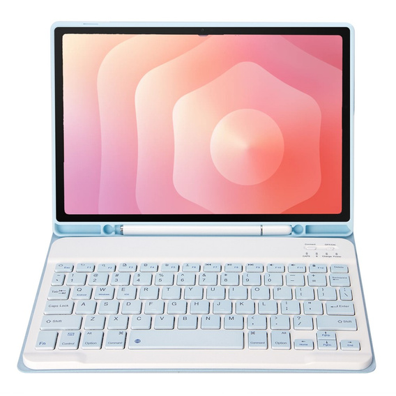 Etui z klawiaturą do tabletu do Samsung Galaxy Tab S11