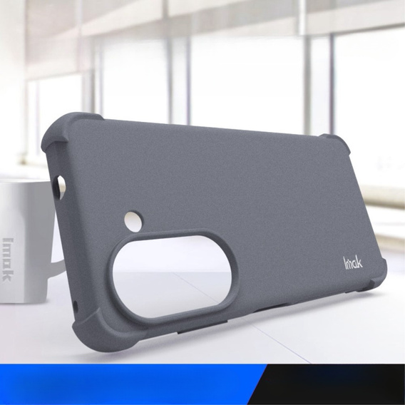 Etui IMAK do Asus Zenfone 9 5G / 10 5G, Dropproof, szare