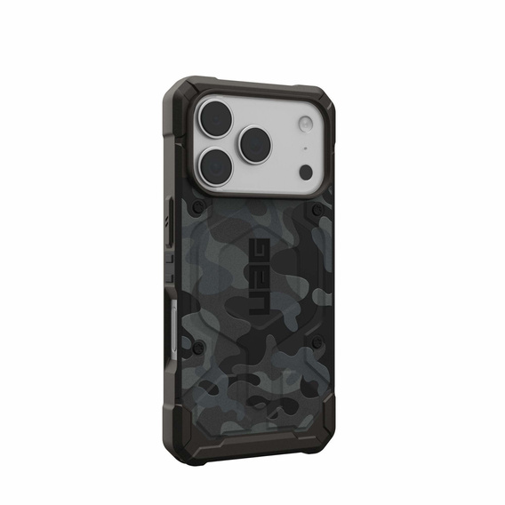 Etui Urban Armor Gear do iPhone 17 Pro Max, Pathfinder MagSafe, Midnight Camo