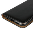 Etui z klapką do Huawei P20 Lite, Wallet Leather Case, czarne