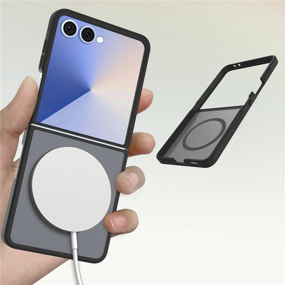 Etui z MagSafe – Hybrid Case Matte do Samsung Galaxy Z Flip7