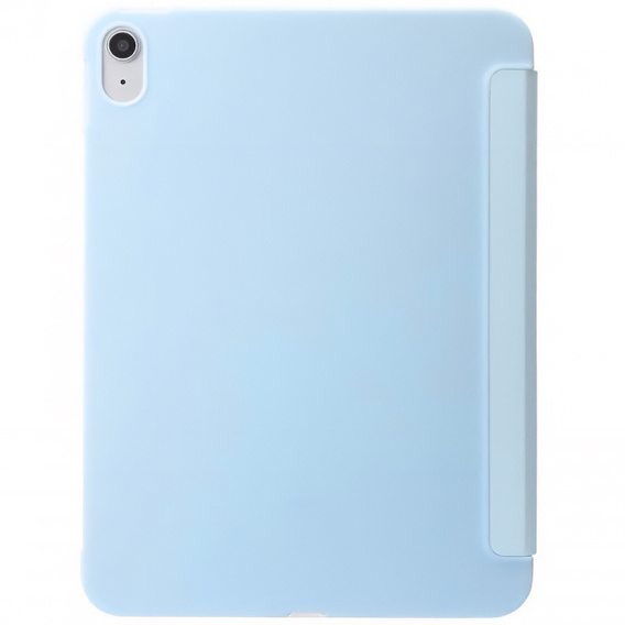 Etui do iPad 11" 2025 A16 (11 gen.) / iPad 10.9" 2022 (10 gen.), Smart Pencil, z miejscem na rysik, niebieskie