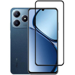 Szkło Hartowane 3D do Realme C63, czarna ramka