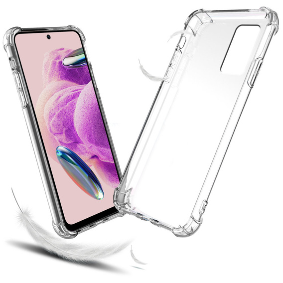 Etui do Xiaomi Redmi Note 12S, Dropproof, Przezroczyste