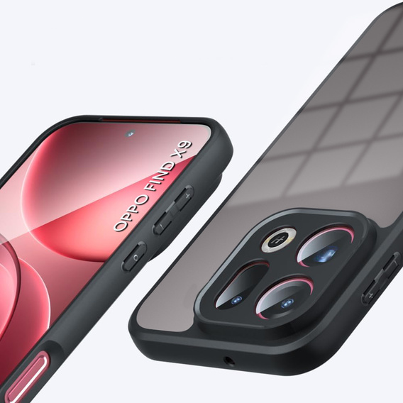 Etui Fusion Hybrid do Oppo Find X9