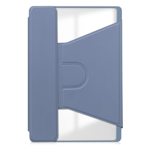 Etui z klawiaturą do Lenovo Tab M11, Rotary 360° Leather, fioletowe
