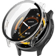 2w1 Etui + Szkło Hartowane do Garmin Venu 3, Przezroczyste