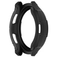 Etui z nakładką bezel ring do Samsung Galaxy Watch 6 Classic 43mm, Czarne