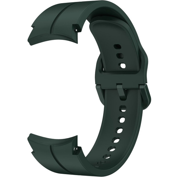 Pasek silikonowy do Samsung Galaxy Watch 4/5/6 40/42/43/44/45/46/47mm, Zielony