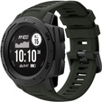 Pasek Silikonowy do Garmin Instinct / Instinct 2, Szary