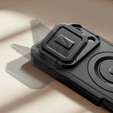 Etui Tech-Protect do iPhone 17 Pro, Kevlar MagSafe+, Czarne