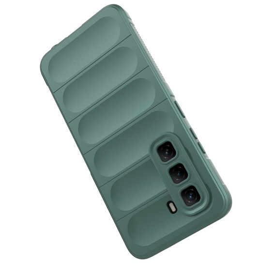 Etui do Infinix Hot 50 Pro 4G, Gaming Shockproof, zielone