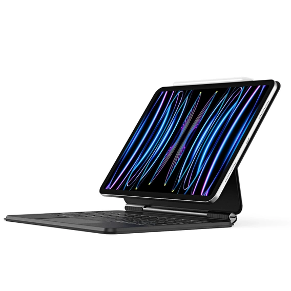 Etui z klawiaturą do iPad Air 10.9" 2022/2020 (5/4 gen.) / Pro 11" 2022/2021/2020/2018 (4/3/2/1 gen.), Dux Ducis MK Series, czarne