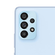 2x Szkło hartowane na aparat ERBORD do Samsung Galaxy A23 4G/5G, przezroczyste