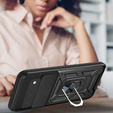Etui pancerne do Google Pixel 6, CamShield Slide, czarne