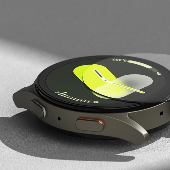 4x Szkło hartowane Ringke TG do Galaxy Watch 4\5\6\7 44MM (3 sztuki)