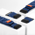 Pasek Nylonowy ERBORD Runner Quickfit do Garmin Fenix 5X/6X/6X PRO/7X, Niebieski