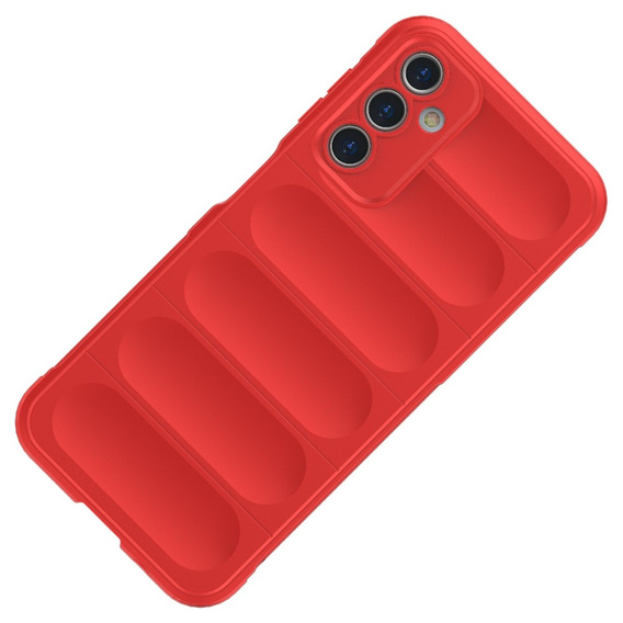 Etui do Samsung Galaxy A14 4G/5G, Gaming Shockproof, czerwone
