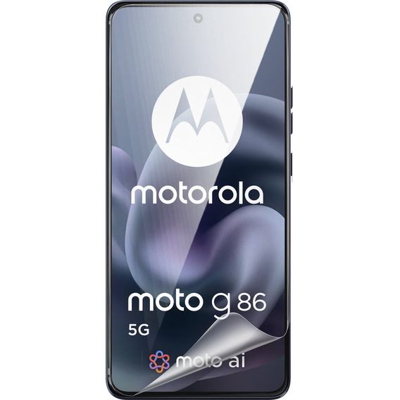 2x Folia Hydrożelowa ERBORD do Motorola Moto G86 Power 5G – niewidoczna, ale skuteczna tarcza