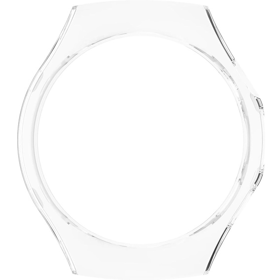 Etui ochronne do Huawei Watch 5 46mm– cienka obudowa z trwałego tworzywa - przezroczysta