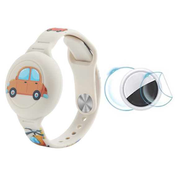 Wodoodporna opaska ochronna do Apple AirTag