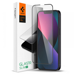 Spigen Glass TR Slim FC Szkło Hartowane do iPhone 13 Pro Max / 14 Plus, Black