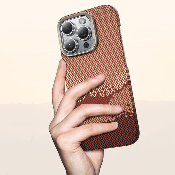 Etui Benks Magnetic Golden Tide Kevlar 600D do iPhone 16 Pro