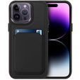 Etui do iPhone 14 Pro Max, Skin-touch MagSafe, czarne