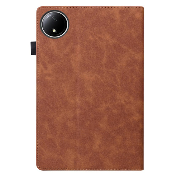 Etui do Xiaomi Redmi Pad SE 8.7", Classic, z miejscem na rysik, brązowe