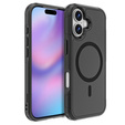 Etui MagForce do iPhone 17, do MagSafe, pancerne, czarne