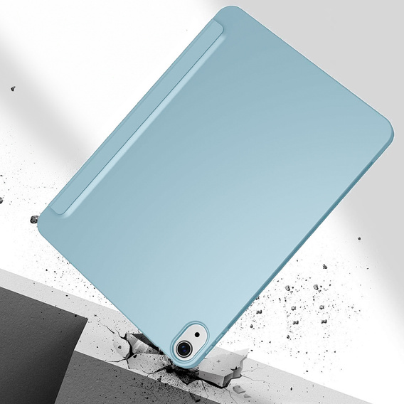 Etui do iPad 11" 2025 A16 (11 gen.) / iPad 10.9" 2022 (10 gen.), Smartcase, niebieskie